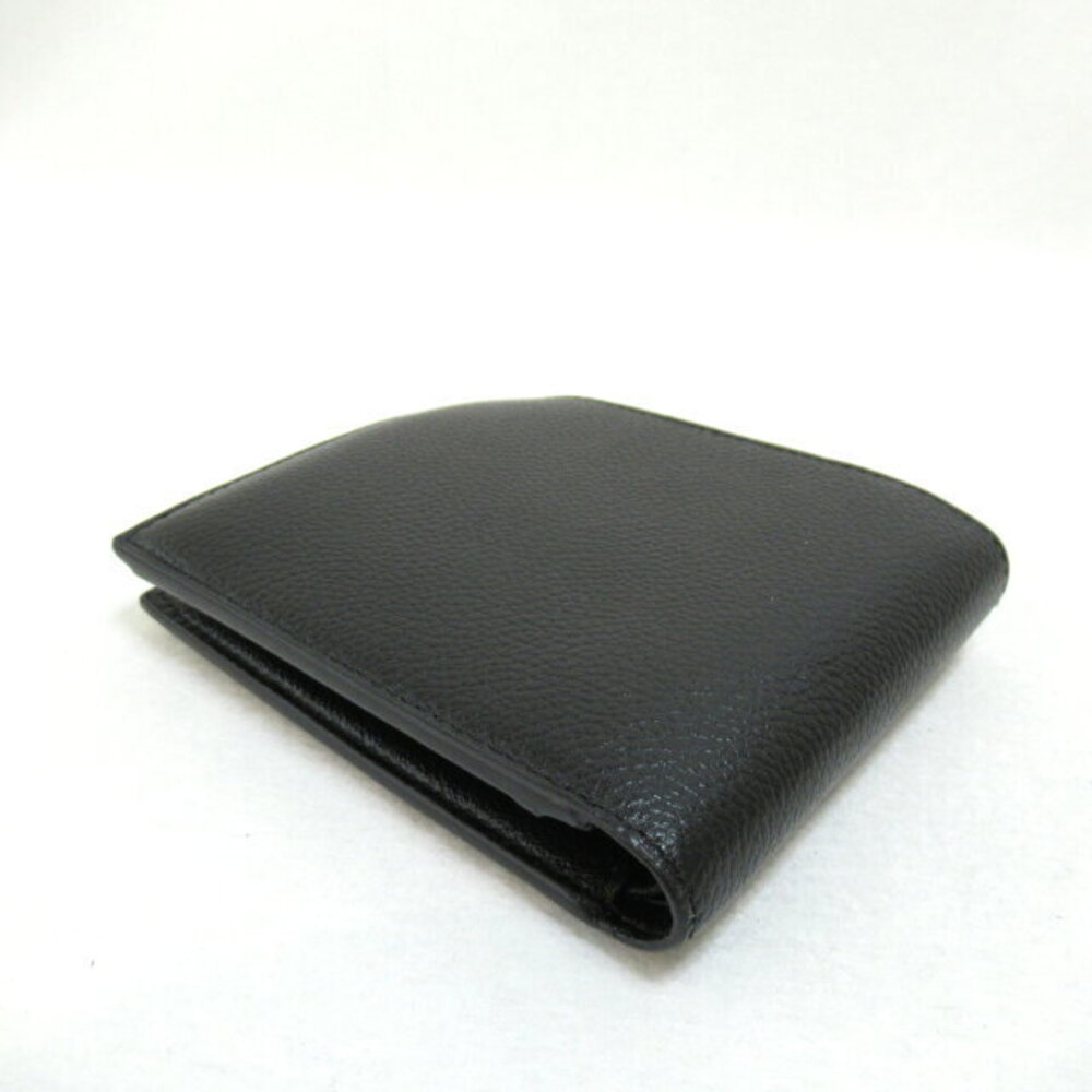 Balenciaga Bifold Black Leather Wallet - Picture 5 of 9